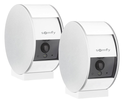 Zestaw Smart Home Somfy 2x Kamera wewnętrzna Somfy Protect
